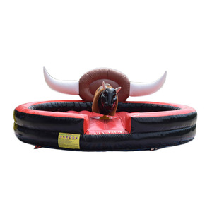 Fábrica al por mayor <span class=keywords><strong>de</strong></span> juguetes inflables toro mecánico en los niños toro mecánico inflable precio en venta - Product Image 3