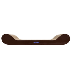 DEKU, juguetes interactivos para rascar bolas para gatitos de interior, tablas rascadoras para gatos, sofá cama de cartón con hierba gatera gratis - Product Image 5