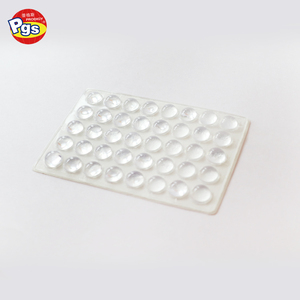 Transparent Adhesive PVC <strong>Table</strong> <strong>Protector</strong> Bumper Glass Rubber Shock Absorber <strong>Pads</strong> Made of Plastic Other Baby Supplies Baby Proofing - Product Image 6