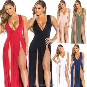 Nuevo vestido de noche <span class=keywords><strong>Sexy</strong></span> para chicas a la moda 2018 fotos