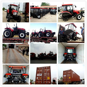 Barato de la fábrica 2WD 4WD 4x4 granja tractor mini para la venta al por mayor - Product Image 5