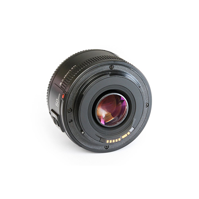 YONGNUO YN50mm F1.8 Standard Prime Large Aperture Auto Focus Dslr Camera Lens for canon EF Mount Rebel DSLR Camera
