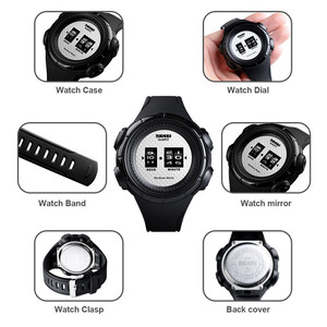Nuevo Diseño SKMEI 1487 Reloj de Cuarzo Resistente al Agua 3atm con Rodillo de Tambor para Hombre - Product Image 3