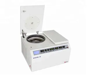KH20R-II Benchtop ความเร็วสูงตู้เย็นอเนกประสงค์ centrifuge