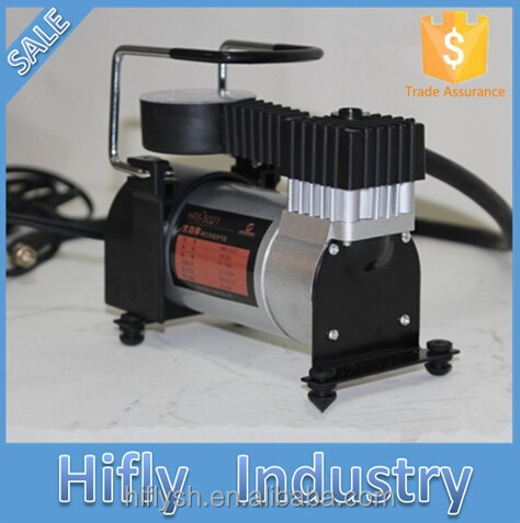 Hf-5021 DC12V автомобильный воздушный компрессор шин надувных портативный воздушный компрессор портативный металл воздушный