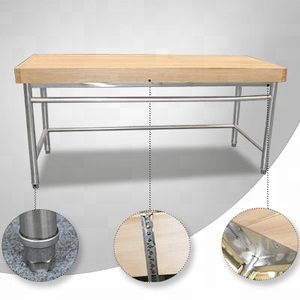 Chariot de cuisine professionnel en acier inoxydable à trois tiroirs pour hôtels et restaurants, marque <span class=keywords><strong>XINCHAO</strong></span>, fabriqué en Chine - Product Image 2