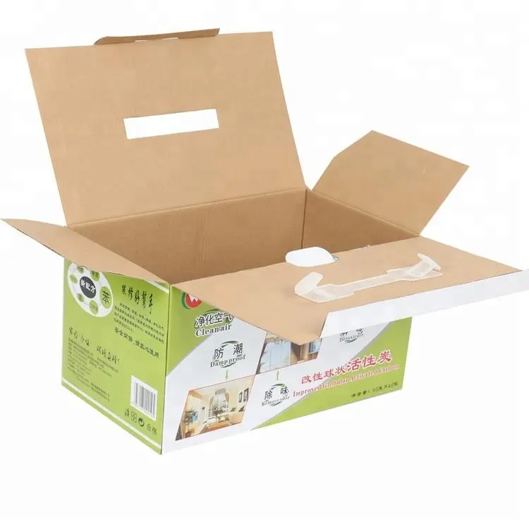 Caja de cartón corrugado de papel del fabricante en Malasia