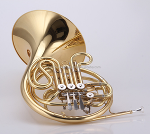 Instrumentos Musicales Profesionales de Trompa Francesa Doble de 4 Llaves - Product Image 2