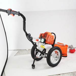 Mini máquina de deshierbe para jardín, <span class=keywords><strong>a</strong></span> <span class=keywords><strong>gasolina</strong></span>, tipo rueda, gran oferta - Product Image 3