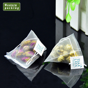 ถุงชาปิรามิดย่อยสลายได้ถุงชาปิรามิดไหม - Product Image 2