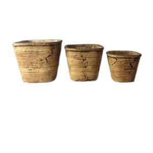 Moderne décor à la maison <span class=keywords><strong>pas</strong></span> <span class=keywords><strong>cher</strong></span> pots de jardin pots de <span class=keywords><strong>fleurs</strong></span> de <span class=keywords><strong>ciment</strong></span> - Product Image 2