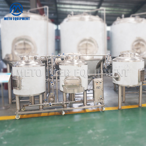 Máquina de cerveza artesanal METO 100L, equipo de elaboración casera, componentes de núcleo de planta de Cervecería Nano, tipos de procesamiento de recipientes a presión, alcohol - Product Image 6