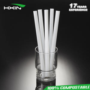 Pailles en plastique PLA jetables Vietnam Emballées Pailles écologiques compostables pour boire - Product Image 4