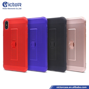 Productos innovadores 2017 panal TPU cascara del telefono con Invisible stent para iPhone X - Product Image 1