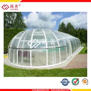 10mm Clear Sheet Glass Price/solid Polycarbonate Sheet