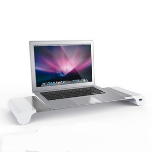 Mostrar utilizado <span class=keywords><strong>de</strong></span> acrílico moderno soporte <span class=keywords><strong>de</strong></span> exhibición para computadora portátil con USB3.0 hub - Product Image 1