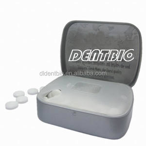 <strong>Diabetes</strong> 0.6g menthol sugarfree mints candy in tin box - Product Image 1