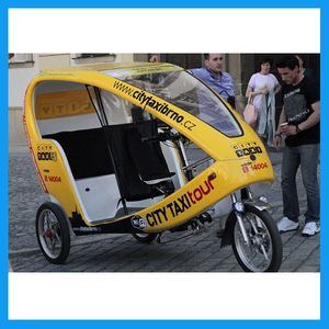 Nuevo Tipo de La Ciudad Taxi Eléctrico 2 Pasajeros De Tres Ruedas para La Venta - Product Image 6