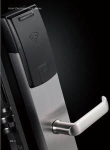 High Safety Durable Waterproof Stainless Steel Emergency Key Rfid <strong>Card</strong> Wireless Electronic Smart Hotel <strong>Door</strong> <strong>Lock</strong> - Product Image 2