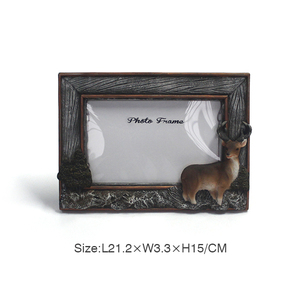 Decoración del hogar marco de fotos resina regalo para el Día de San Valentín - Product Image 5