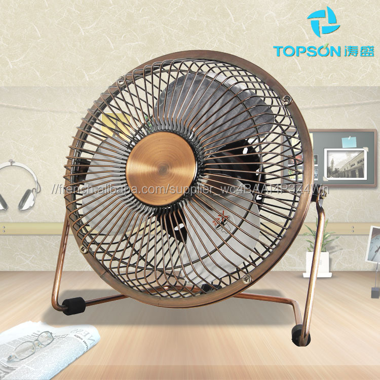 En gros Le Plus Récent USB Plug Best-Seller Mini Ventilateur 4 "/6"/8 "Portable Micro USB Ventilateur