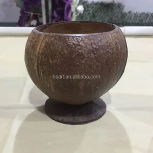 Whole Coconut Shell Ice Cream Cup / Coconut shell cup