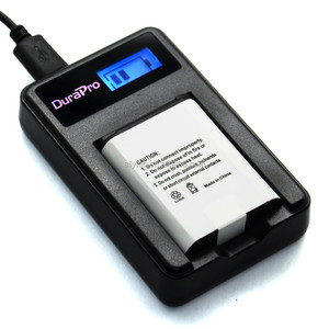 Durapro EN-EL23 LCD USB <span class=keywords><strong>Chargeur</strong></span> <span class=keywords><strong>pour</strong></span> <span class=keywords><strong>Nikon</strong></span> <span class=keywords><strong>COOLPIX</strong></span> P900 P600 P610 P990S P610S S810C MH-67P - Product Image 2