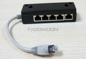 Hub Ethernet RJ45 <span class=keywords><strong>5</strong></span> ports, séparateur, <span class=keywords><strong>1</strong></span> à <span class=keywords><strong>5</strong></span> ports, adaptateur de commutateur Ethernet, <span class=keywords><strong>câble</strong></span> - Product Image 5