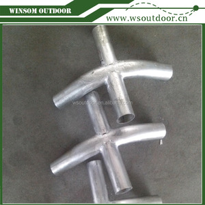 Lều tiệc nặng 20 'x 30', Lều đám cưới, tán carport với vỏ PE trắng - Product Image 6