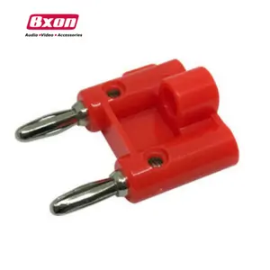 4mm DOUBLE BANANA PLUG 32A 1000V