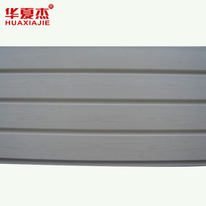 Chine gros personnalisé mur de lattes <span class=keywords><strong>garage</strong></span> pvc slatwall latte panneau mur - Product Image 1