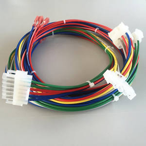 Хорошее качество, изготовленный по индивидуальному заказу, OEM/ODM, <span class=keywords><strong>2</strong></span>, <span class=keywords><strong>3</strong></span>, 4, 6, 9-контактный разъем molex, игровой автомат, жгут проводов от производителя - Product Image 4