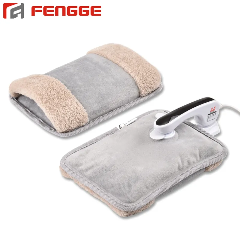 Factory Direct Sales Custom Rechargeable Hand Warmer Heat Pack Electric Hot Water Bag for Hand Warming