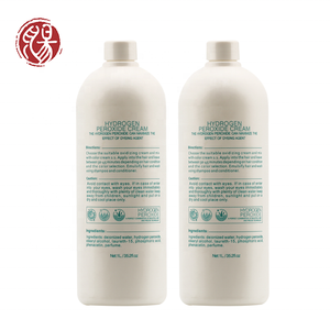 Oem Hydrogen Professional, las mejores muestras gratuitas al por mayor, crema blanqueadora profesional, peróxido <span class=keywords><strong>de</strong></span> pelo oxidante - Product Image 5