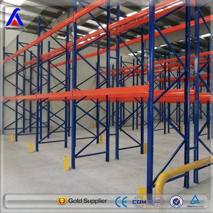 Estantes de almacenamiento, doble profundo bastidores, plataforma de bastidores selectivo para uso industrial - Product Image 6