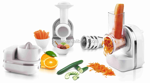 <span class=keywords><strong>3</strong></span> Trong 1 Đa Xử Lý Thực Phẩm Với Ice Cream Maker, Salad Maker Và Citrus Máy Ép Trái Cây Nhà Ice Cream Maker - Product Image 4