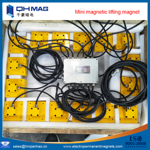 Imán de Elevación Magnético Electromagnético Permanente Mini QHMAG de 500 kg, 1 Tonelada, 2 Toneladas - Product Image 5