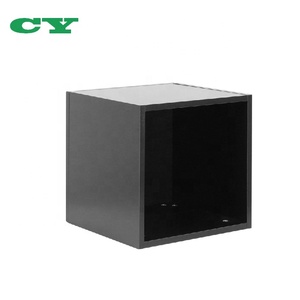 Wooden LP Vinyl Record <strong>Storage</strong> <strong>Cube</strong> <strong>Black</strong> Vinyl Record <strong>Storage</strong> Box - Product Image 4