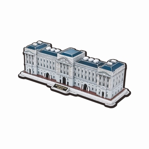 Buckingham Palace 3D bricolage papier Jigsaw Puzzle modèle Kit d'artisanat éducatif pour enfants et adultes amusant jeu <span class=keywords><strong>de</strong></span> construction <span class=keywords><strong>de</strong></span> Londres - Product Image 1