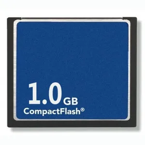 بطاقة ذاكرة CF فلاش مدمجة عالية الجودة, متوفرة بسعة 1 جيجا بايت و 2 جيجا بايت و 4 جيجا بايت