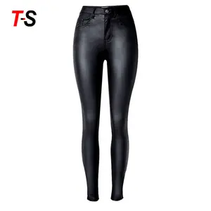 Black Leather Pants - Womens Leather Pants