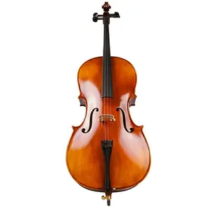 中国 TL012-3 制造的德国 4/4 1/2 大提琴专业级手工制作
