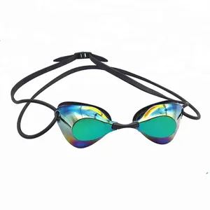 Silicone Glasses Electroplating UV protection swimming goggles