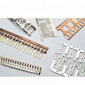 Oem Metal Stamping Parts Copper IC LED Lead Frame