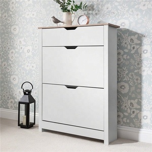 Gabinete moderno <span class=keywords><strong>de</strong></span> zapatos <span class=keywords><strong>de</strong></span> tablero <span class=keywords><strong>de</strong></span> partículas <span class=keywords><strong>de</strong></span> melamina - Product Image 2