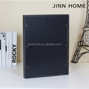 Jinn Home Brand Wooden Poster <strong>Picture</strong> <strong>Frame</strong> Black Color A4-A3-30*40-50*50-50*70-70*100 Shadow Box Art Photo Display 8x10 <strong>6x8</strong> - Product Image 4