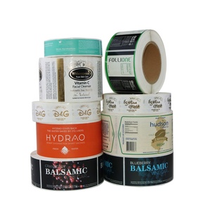 Tùy Chỉnh Logo Riêng In Ấn Riêng Tóc Bundle Kết Thúc Tốt Đẹp Gói Nhãn - Product Image 2