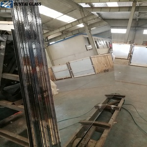 Bạc và nhôm chi phí tempered glass tắm tắm không khung gương với vát đánh bóng cạnh - Product Image 6