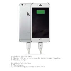 <span class=keywords><strong>Original</strong></span> cargador de teléfono magnética <span class=keywords><strong>cable</strong></span> De Nylon trenzado <span class=keywords><strong>para</strong></span> <span class=keywords><strong>iphone</strong></span> - Product Image 3