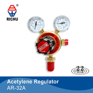 Regulador de oxígeno multietapa profesional, dispositivo con 2 medidores o-32 - Product Image 4